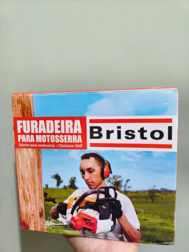 Furadeira para motosserra Bristol