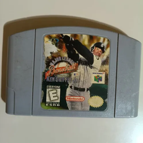Major League Baseball Featuring Ken Griffey Jr. Nintendo 64 original