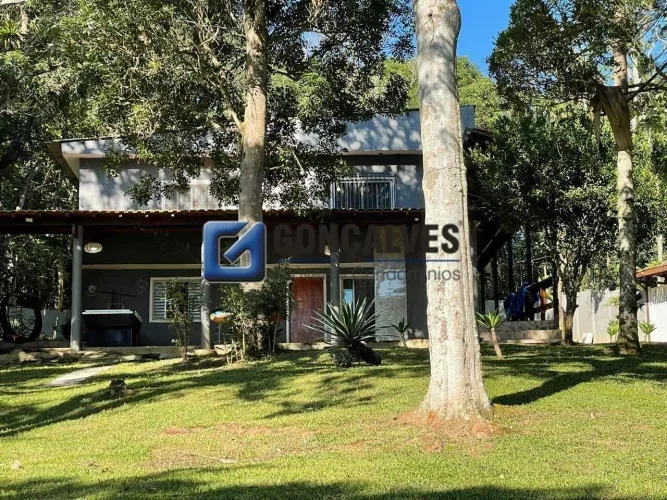 Chácara 2.000m² no Riacho Grande (SBC) Fundo p/ Lago Potencial p/ Airbnb R$ 585.000 Pe