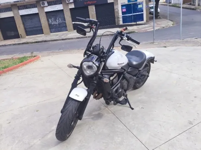 Kawasaki Vulcan S 650 2017/18 | Correia | Customizada | 39 mil km