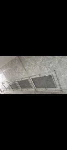 Guarda corpo em alumínio em ótimo estado