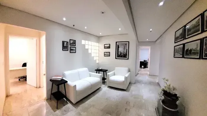 LOCAÇÃO - B.FUNDA CJ COMERCIAL 130 M2 Á.Ú 7 SALAS 4 VAGAS PRÓX. METRÔ!!!