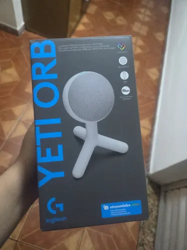 Microfone Yeti Orb