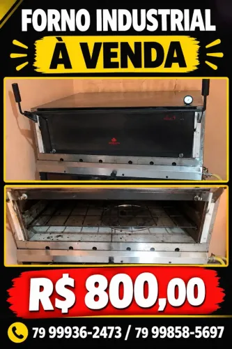 Forno industrial
