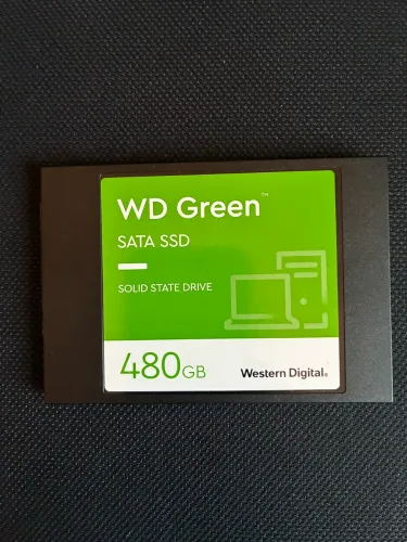 SSD WD 480GB