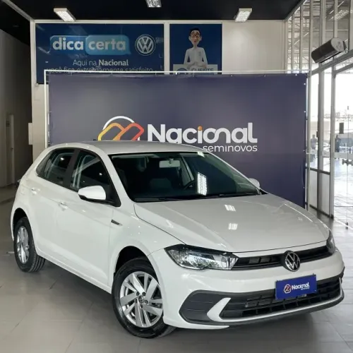 Volkswagen Polo Comfortline TSI 1.0 Flex 12V Aut. 2025