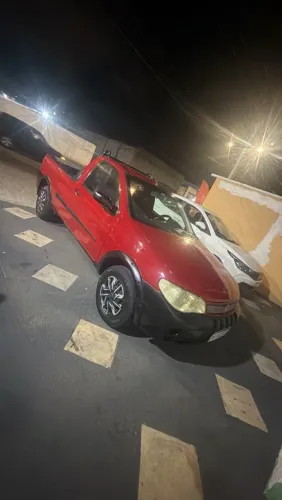 Fiat Strada Trekking 1.4 MPI Fire Flex 8V CS 2007