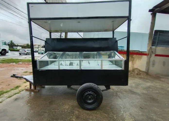 Carretinha carrocinha Cachorro -Quente (self service)