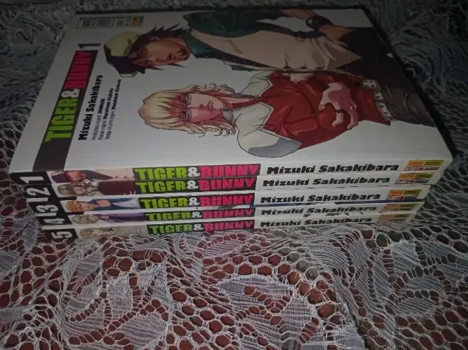 Mangás Tiger and Bunny 