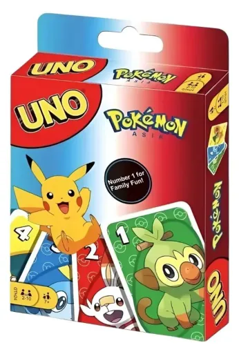 Jogo UNO Pokemon