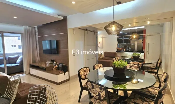 Apartamento 3 Quartos para Venda em Brasília, Norte (Águas Claras), 3 dormitórios, 1 suíte