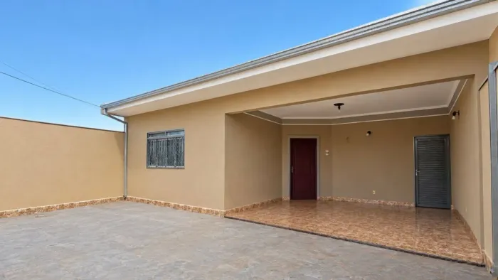 Casa para venda em Residencial e Comercial Palmares com 3 quartos, sendo 1 suíte, 153m²