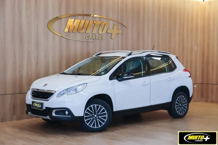 Peugeot 2008 Allure 1.6 Flex 16V 5P Aut. 2019