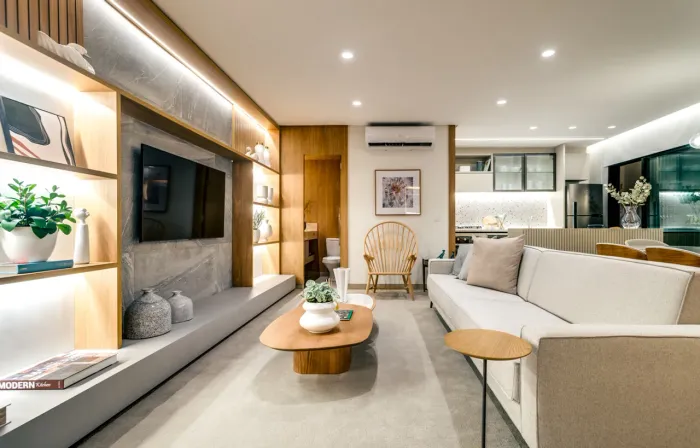 Apartamento, 3 quartos, 3 suítes, 117 m², 2 vagas no Jardim América em Goiânia