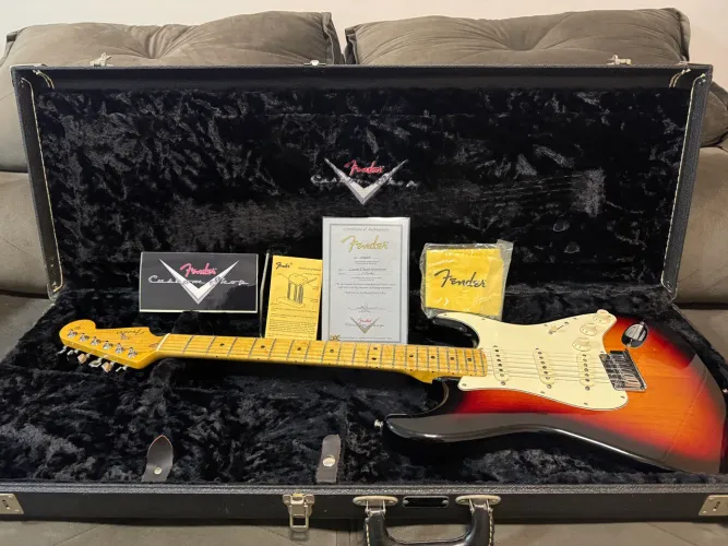 Guitarra Fender Custom Shop