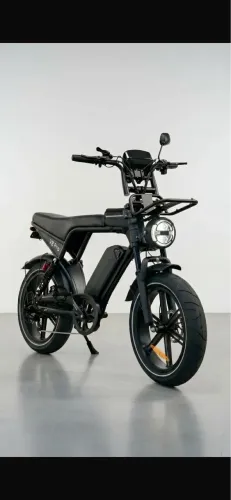 Bicicleta Elétrica 1000w Ouxi V8 Pro - 1 mês uso