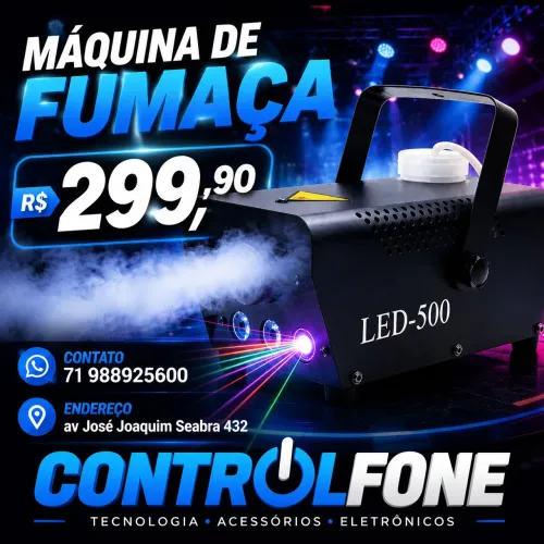Máquina de fumaça