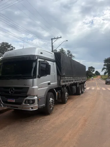 Caminhão automático excelente abaixo da fipe sem nada pra fazer 