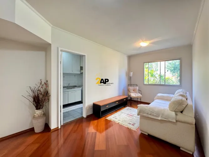 Apartamento mobiliado à venda em São Paulo - SP. 2 quartos, 2 salas, 1 banheiro, 1 vaga na