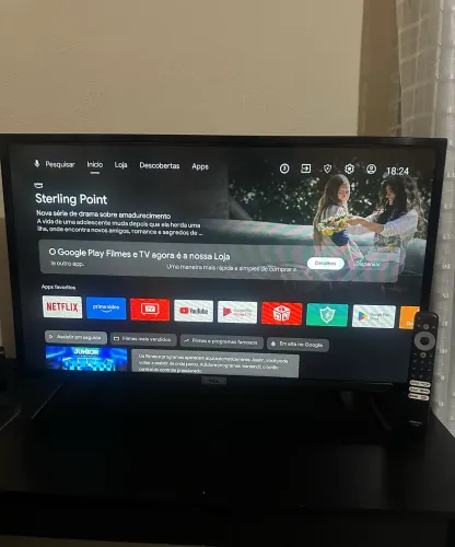 Smart Tv LED TCL 32 Polegadas