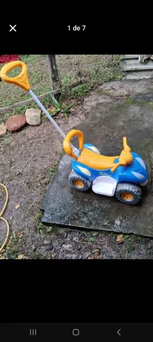 Carrinho de empurrar criança 