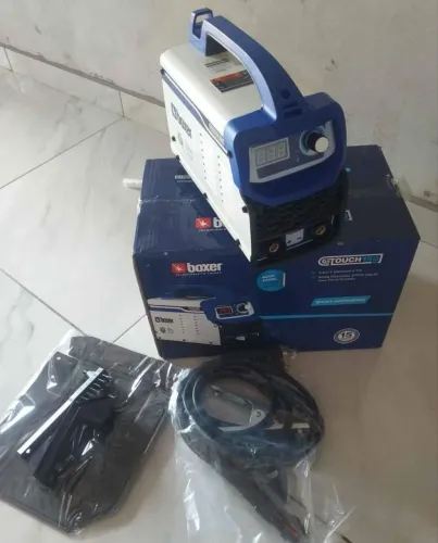MÁQUINA DE SOLDA BOXER 140 AMPERES BIVOLT 