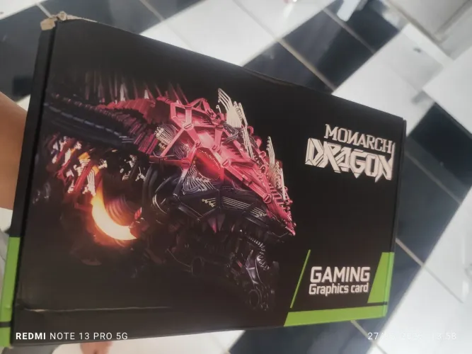 Placa de vídeo RX 580