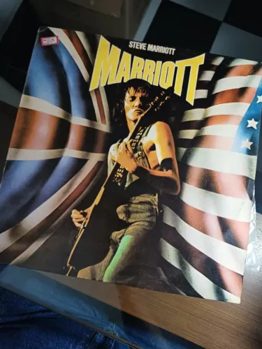 LP/Disco de Vinil Steve Marriot - Marriot 1976