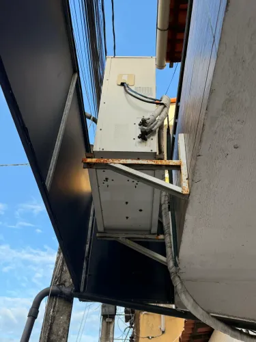 Ar condicionado piso teto 36 btus