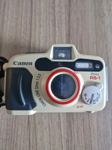Câmera Analógica Canon Prima AS-1 (À Prova D'água)