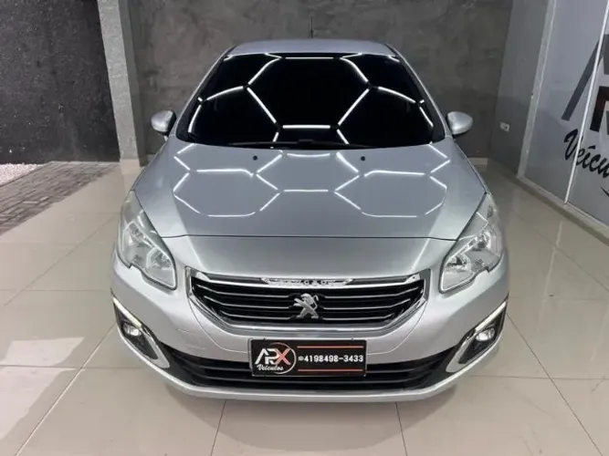 Peugeot 408 Sedan Allure 2.0 Flex 16V 4P Aut. 2016