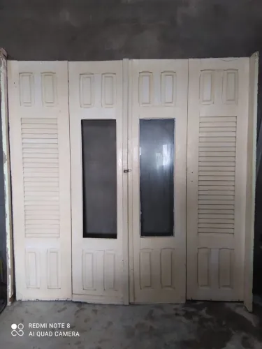 Porta veneziana Maçaranduba - 2 metros