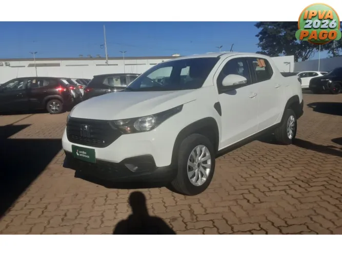 Fiat Strada Freedom 1.3 Flex 8V CS Plus 2024
