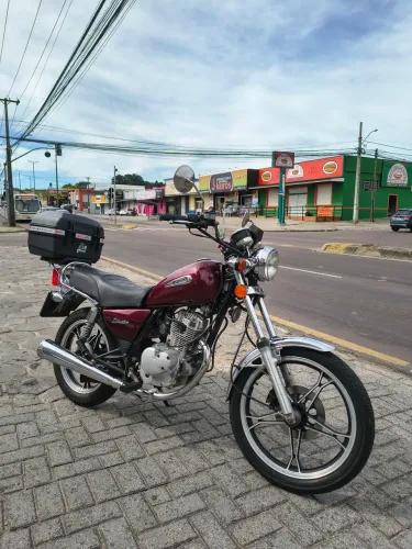 Intruder 125 - Troca em moto maior