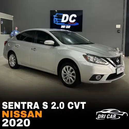 Nissan Sentra S 2.0 Flexstart 16V Aut. 2020