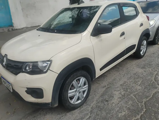 Renault Kwid Intense 1.0 Flex 12V 5P Mec. 2020