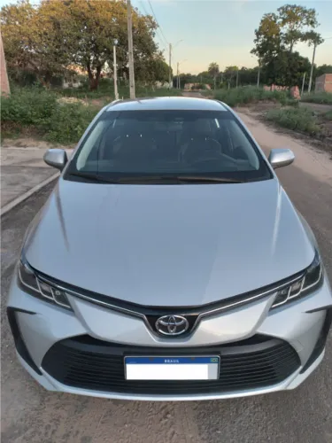 Toyota Corolla GLI 2.0 16V Flex Aut. 2021