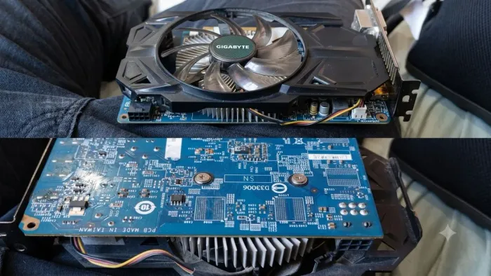 Vendo duas placas de vídeo NVidia 750ti e 960ti