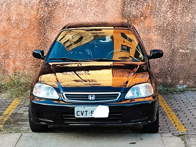 Honda Civic Sedan EX 1.6 16V Aut. 4P (nacion.) 2000