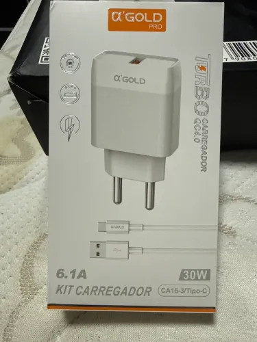 Carregador de celular