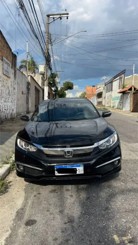 Honda Civic Sedan EXL 2.0 Flex 16V Aut.4p 2019