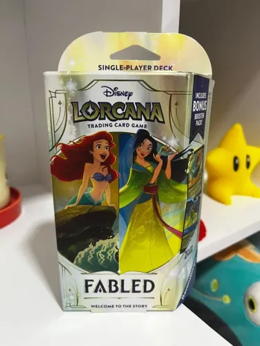 Disney Lorcana - Starter Dek Fabled - Ariel e Mulan