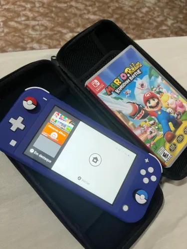 Nintendo Switch Lite Azul
