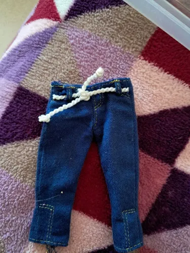 Barbie Calça Jeans