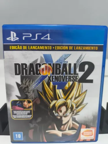 Vendo ou troco jogo dragonball XenoVerse 2 ps4/ps5 