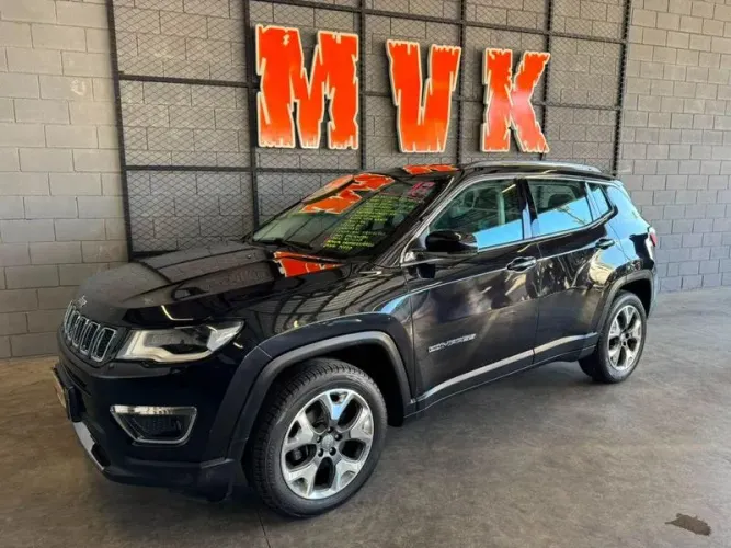 Jeep Compass Limited 2.0 4X2 Flex 16V Aut. 2018