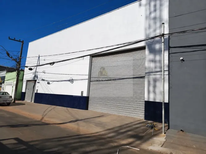 Pavilhão/Galpão para alugar no bairro Jardim São Luís - Imperatriz/MA