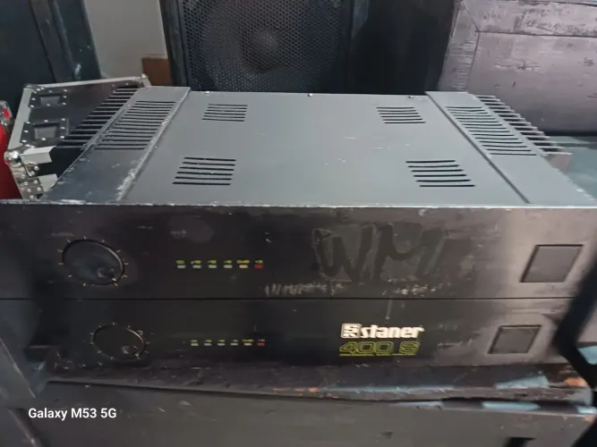 Potencia ( Amplificador) Staner  400s