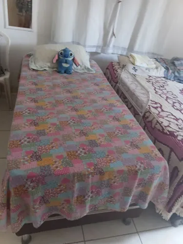 Cama box solteiro