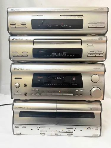 Som System Sansuí H7 127v